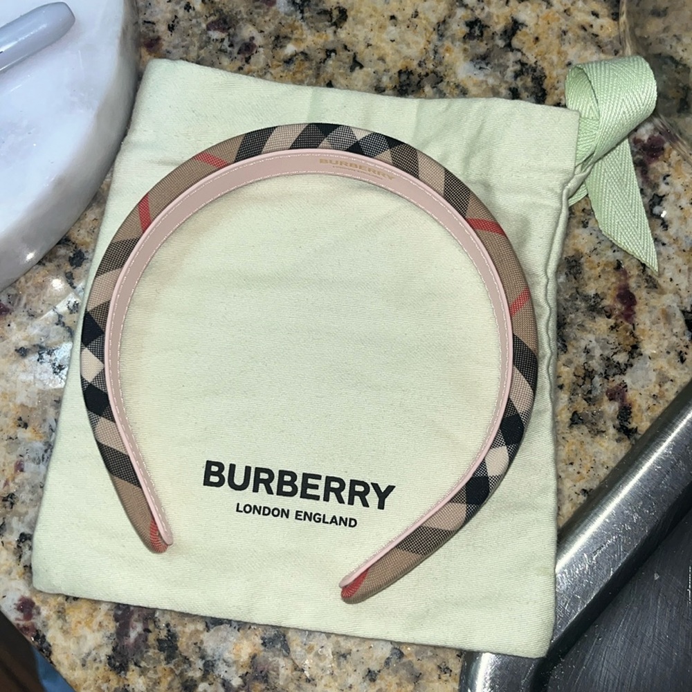 Burberry Girl's Vintage Check Headband